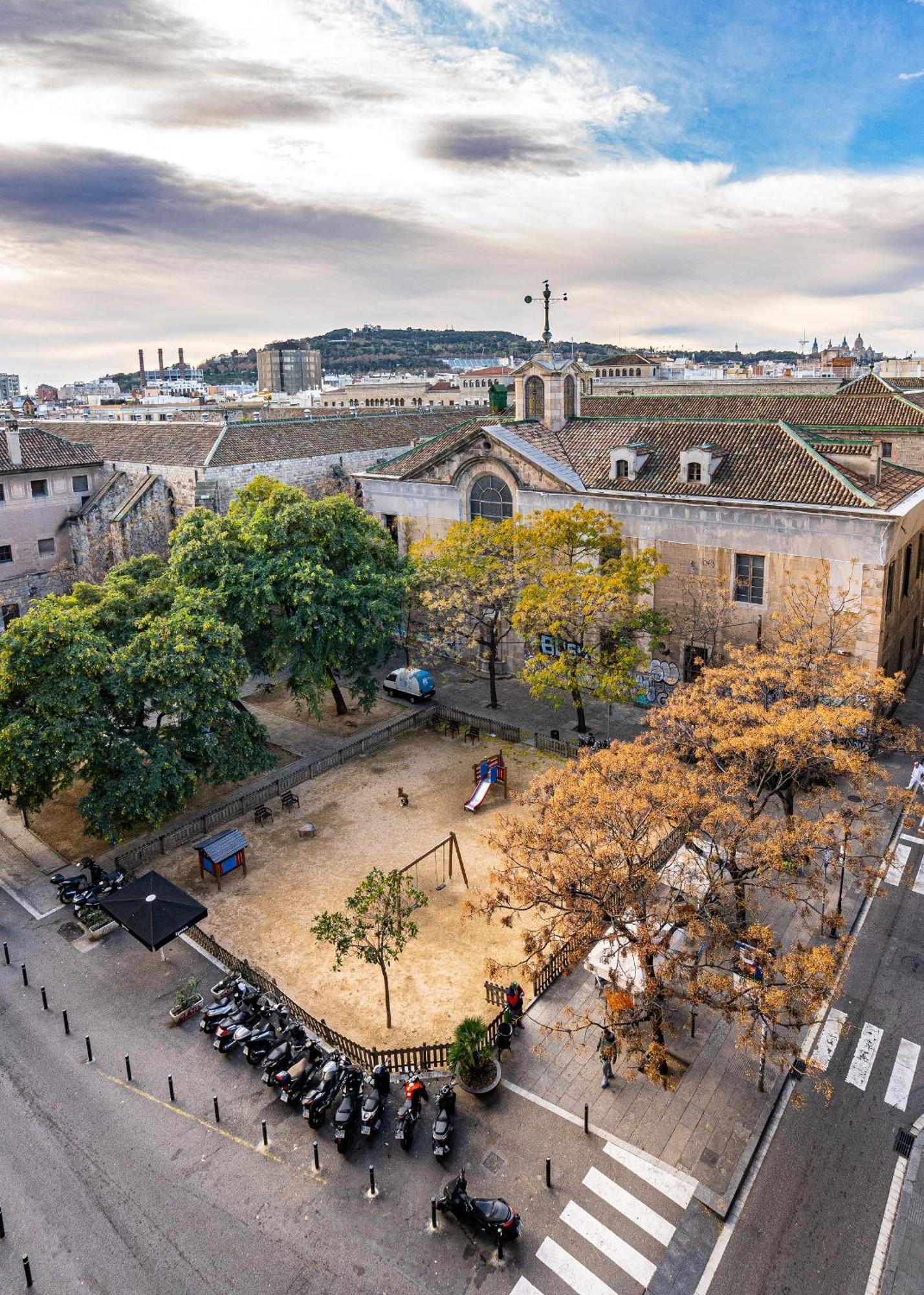 Pension Iznajar Barcelona Exterior photo